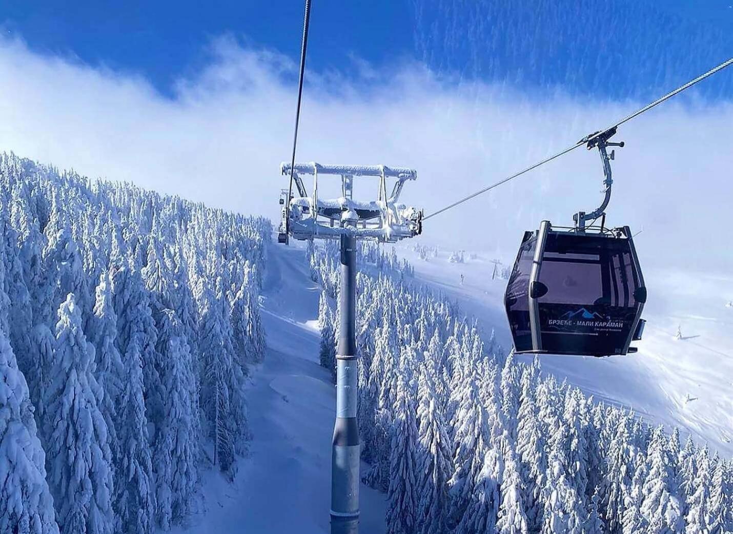 Aparthotel Kopaonik Brzece Ngoại thất bức ảnh