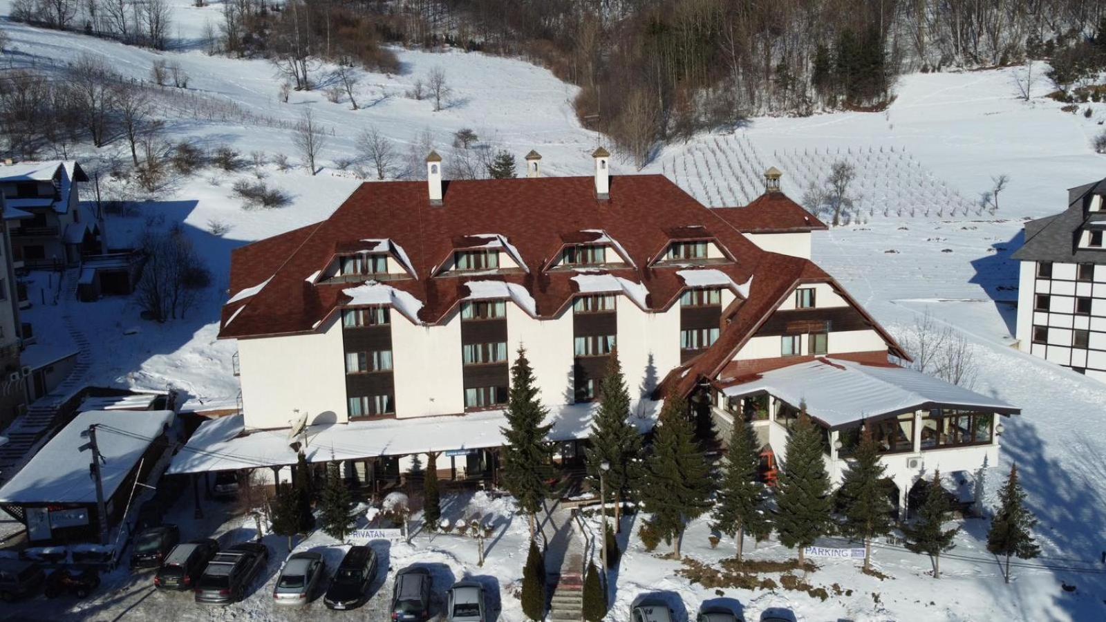 Aparthotel Kopaonik Brzece Ngoại thất bức ảnh