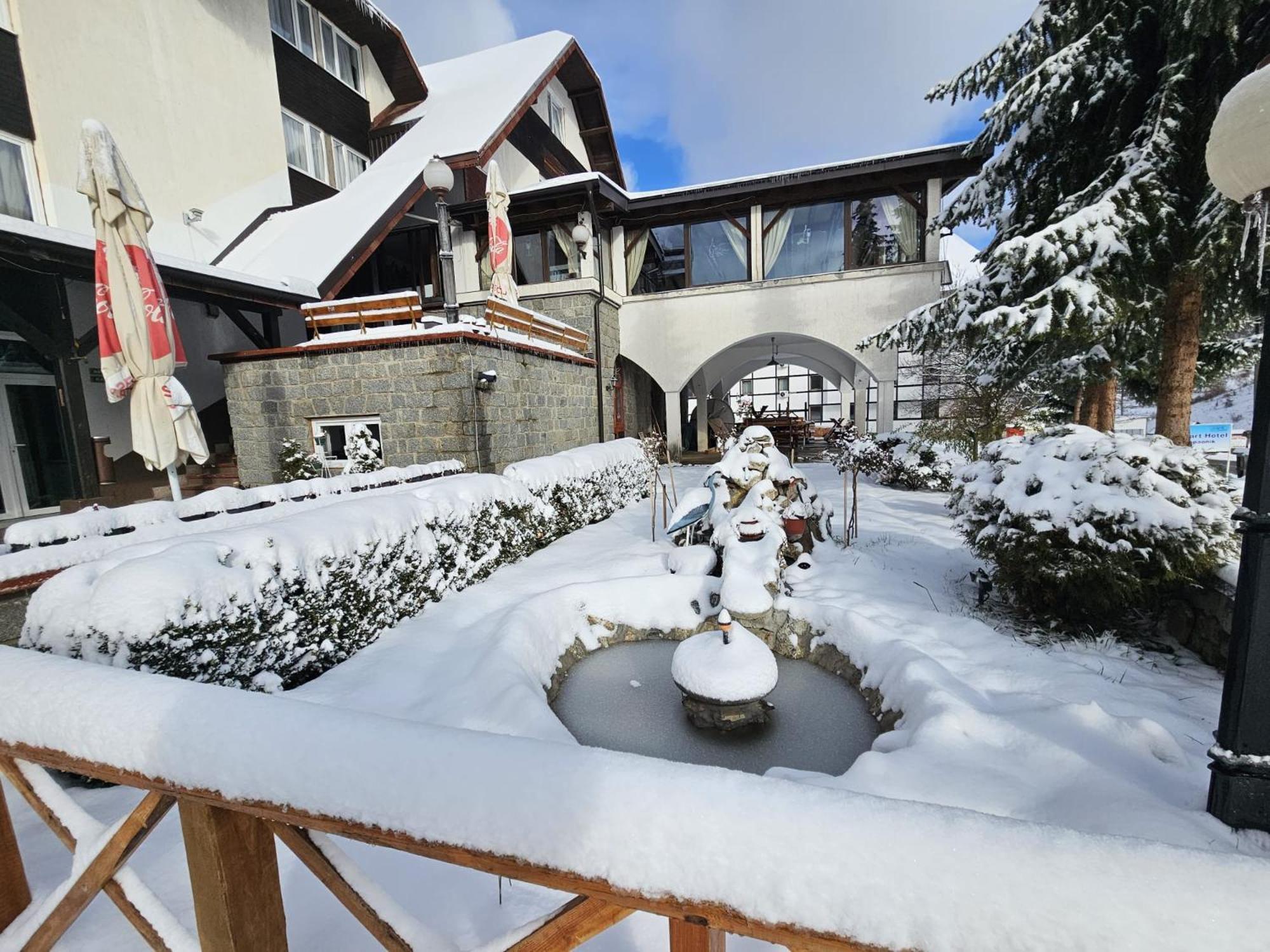 Aparthotel Kopaonik Brzece Ngoại thất bức ảnh