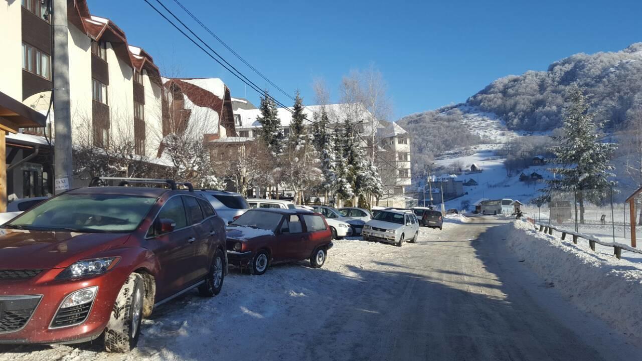 Aparthotel Kopaonik Brzece Ngoại thất bức ảnh