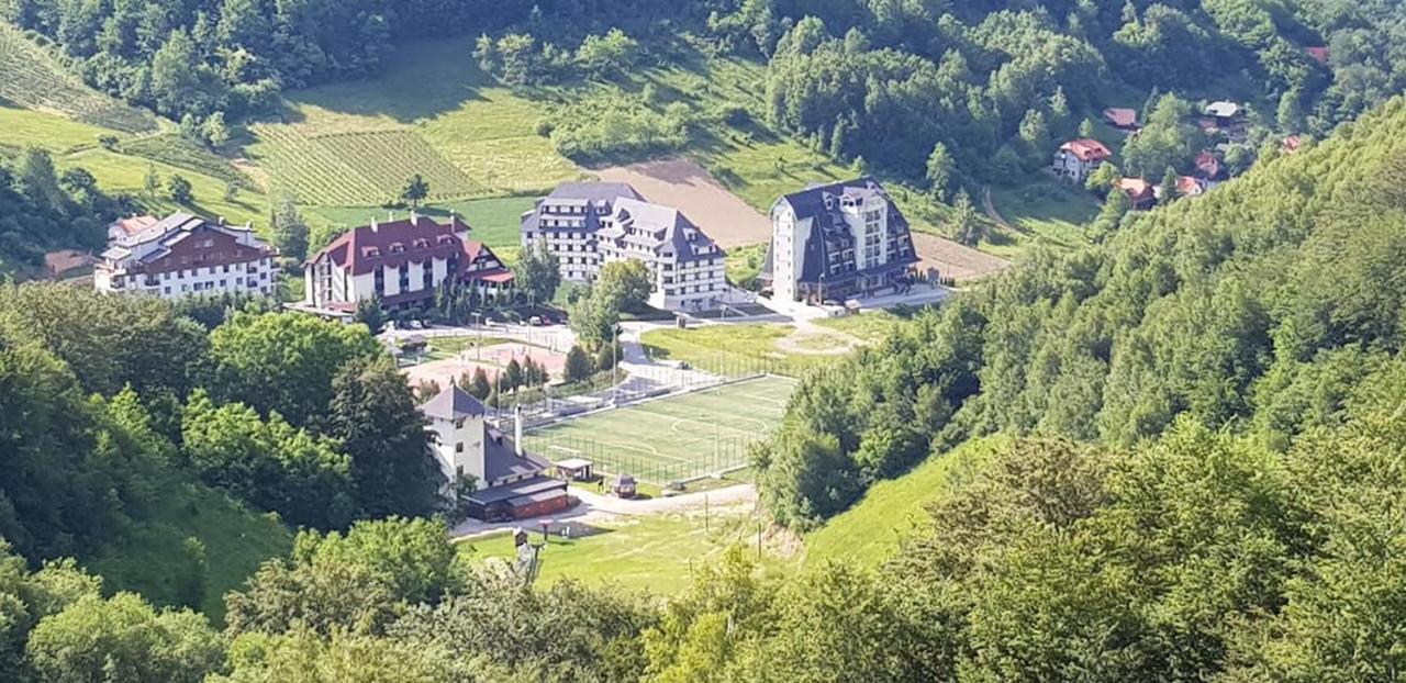 Aparthotel Kopaonik Brzece Ngoại thất bức ảnh